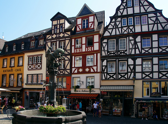 Marktplatz Cochem