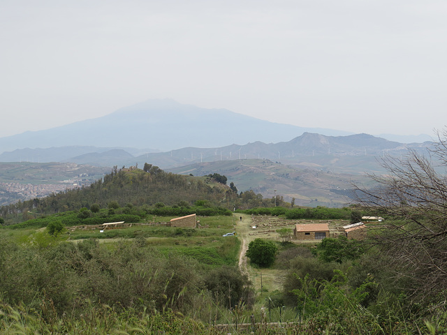 Citadelle de Morgantina et Etna