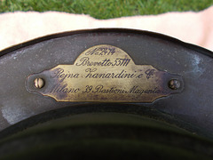 ohl - maker's plate