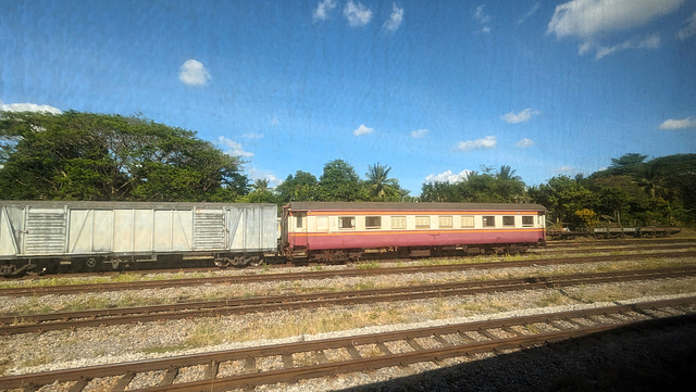 Scène de chemins de fer / Railway scenery