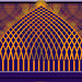 Arch shaped lattice
