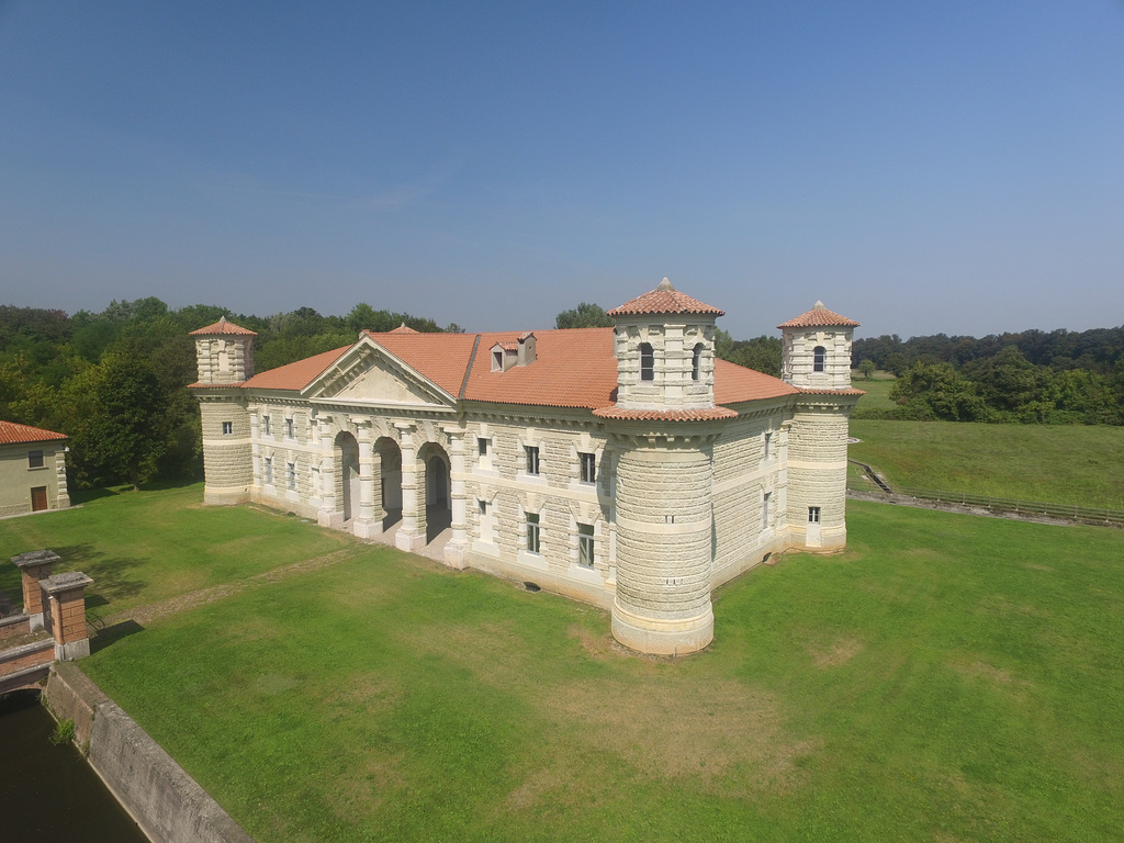 Marmirolo, castello della fontana. Mantova - Italia
