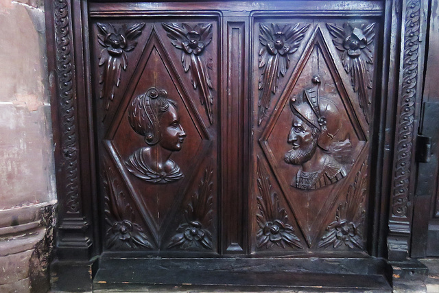 carlisle cathedral, cumbria