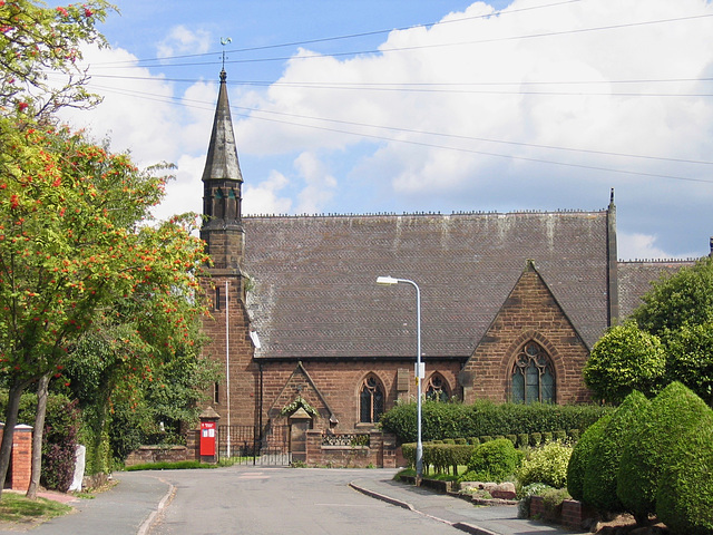 Church of St. Paul at Coven (Grade II Listed Building)