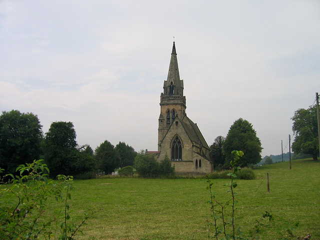 Church of St. Mary at Dunstall