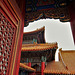 Forbidden City, Meridian Gate, detail_1