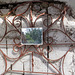 Back yard mirror, Remedios, Cuba