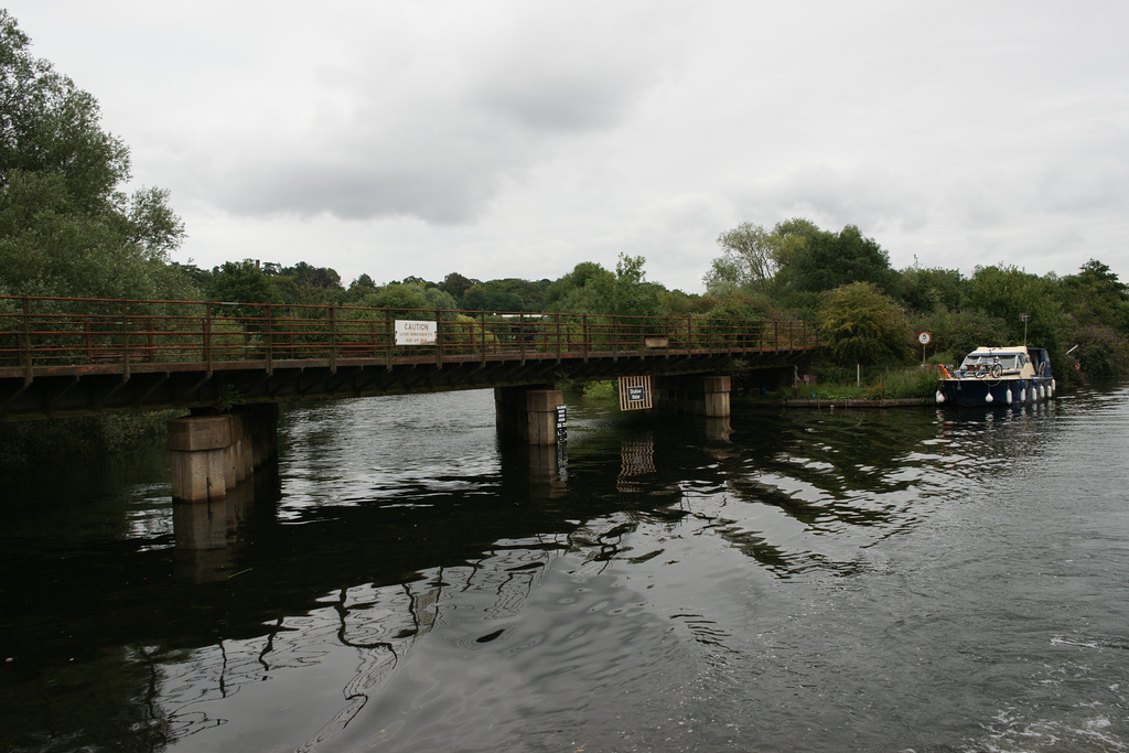 Railway Bridge On The Yare