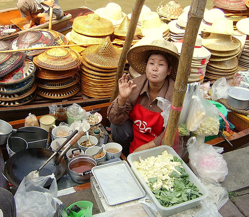 Bangkok- Floating Market