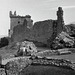 HBM Urquhart Castle Loch Ness Scotland September 1971