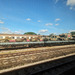 Scène de guerre ferroviaire / Railway warfare scenery