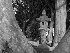 Stone lantern