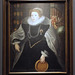 Sieve Portrait of Elizabeth I in the Metropolitan Museum of Art, December 2022