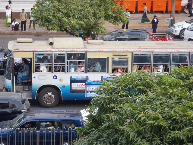 transport in Myanmar