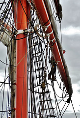 Mast and Rigging