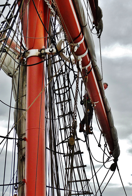 Mast and Rigging
