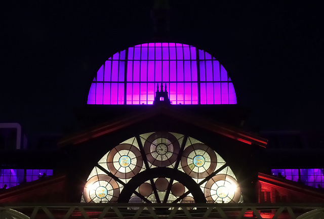 Detail der Fischauktionshalle (PiP)