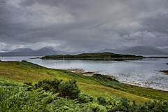 Island of Ornsay, Sound of Sleat, Isle of Skye