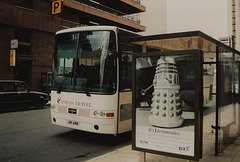 Express Travel J16 AMB in Manchester – 16 April 1995 (262-5A)