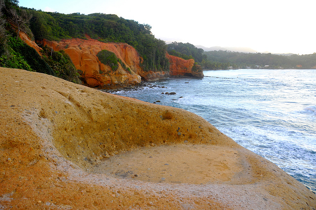 Dominica - "Red Rocks"