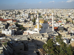 La grande mosquée de Madaba.