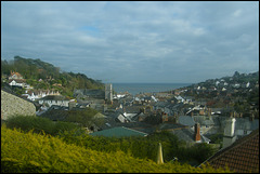 view of Beer village