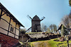 Die alte Windmühle am Mühlenhof Breckerfeld / 25.04.2021