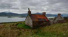 Red tin roof at Oldshoremoor Bay