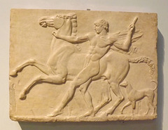 Youth with Horse and Dog from Hadrian's Villa in the British Museum, May 2014