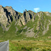 Røyken ridge - leaving Bleik