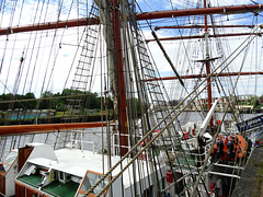 On board the Stavros S Niarchos