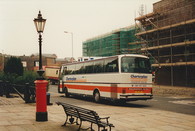 Charterplan 515 VTB in Rochdale - 11 Oct 1995 (291-03)