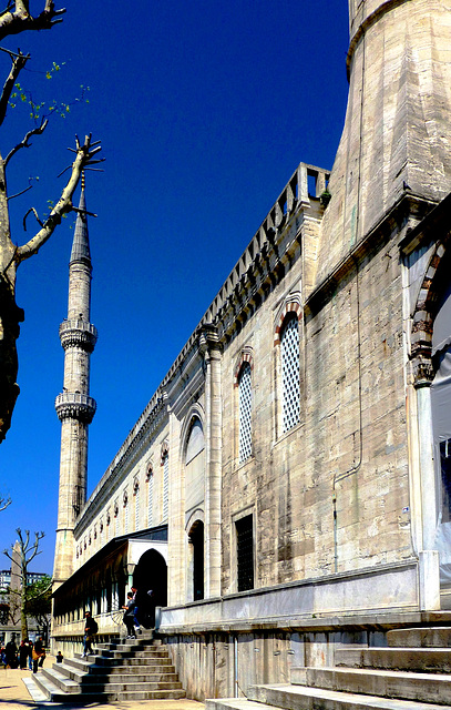 TR - Istanbul - Sultan Ahmed Moschee