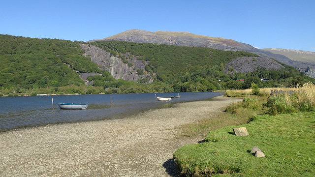 Llanberis Lake