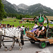 Bierwagen der Brauerei Schladming