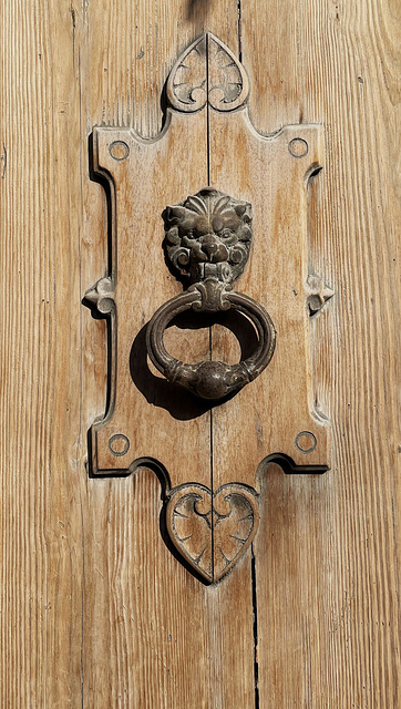 Sóller door knocker 1