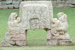 Mayan carving