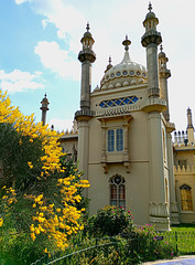 Royal Pavilion, Brighton - The Indian style.