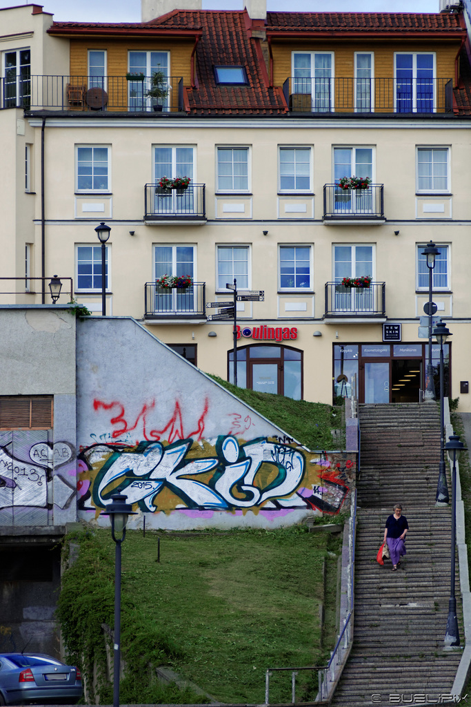 kreuz und quer durch Vilnius (© Buelipix)