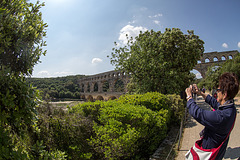 20150516 7832VRFw [F] Pont du Gard, Gard, Camargue