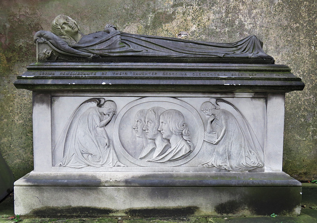 kensal green cemetery, london