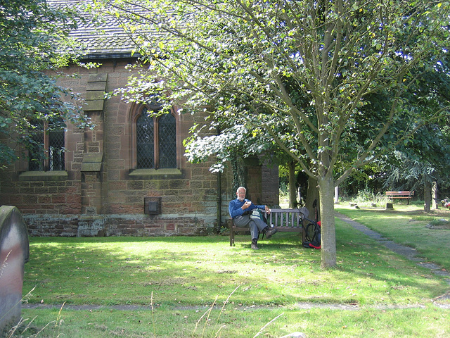 Church of St. Paul at Coven (Grade II Listed Building)