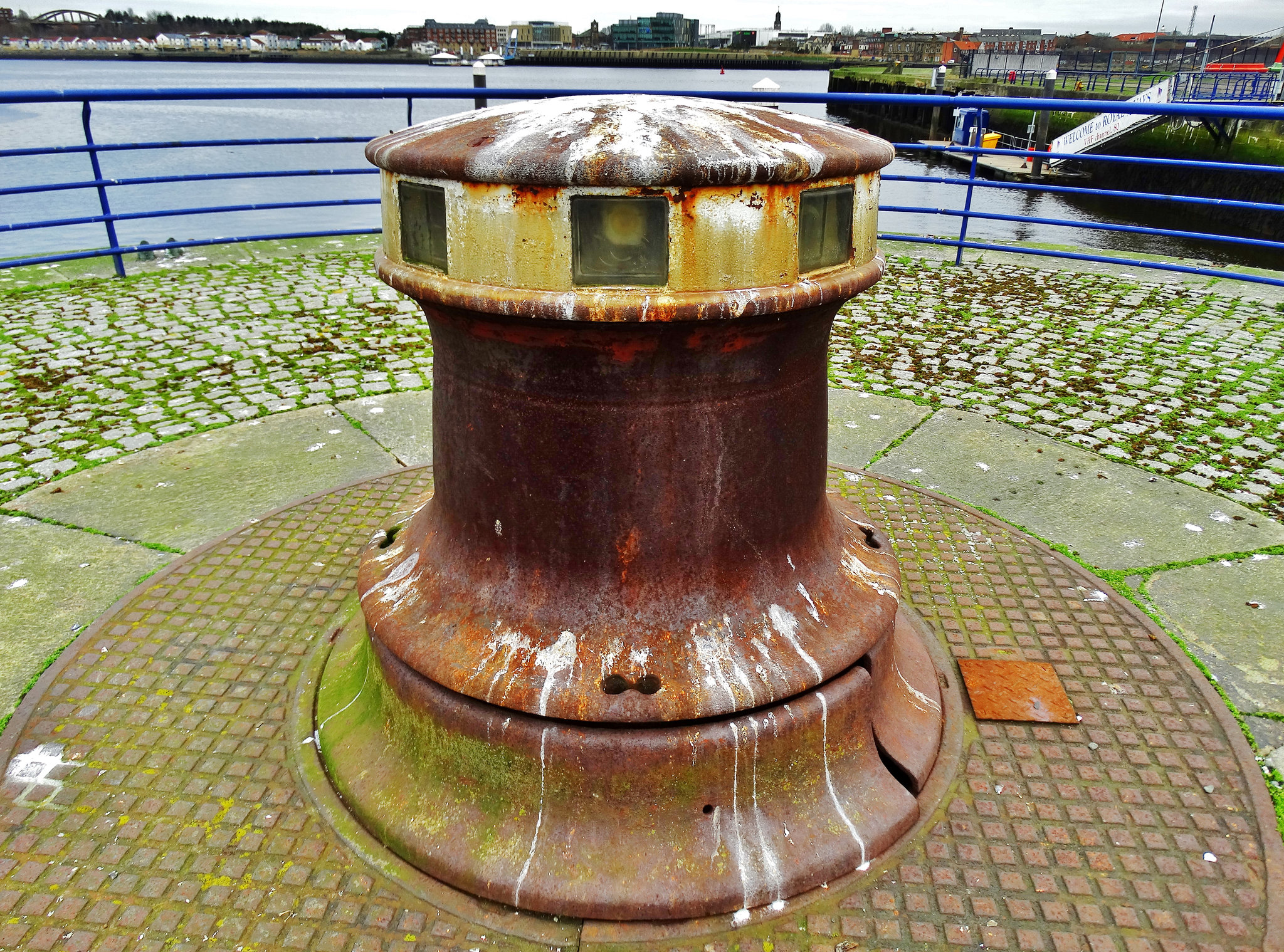 Much Decorated Capstan!