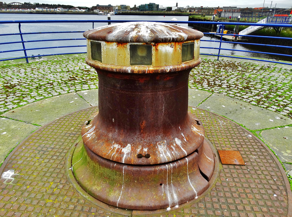 Much Decorated Capstan!