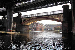 Former Canal Warehouse, Castlefields, Manchester