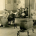 Students and Teacher in a One-Room Schoolhouse, March 1911 (Left)