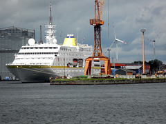 Hamburg im Kaiserhafen Bremerhaven
