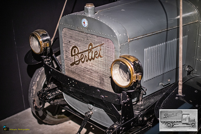 Berliet CBA 1913 / 14