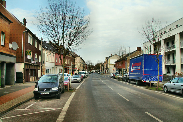 Stahlstraße (Duisburg-Untermeiderich) / 8.02.2020