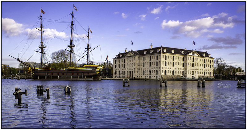 Scheepvaartmuseum - VOC-schip